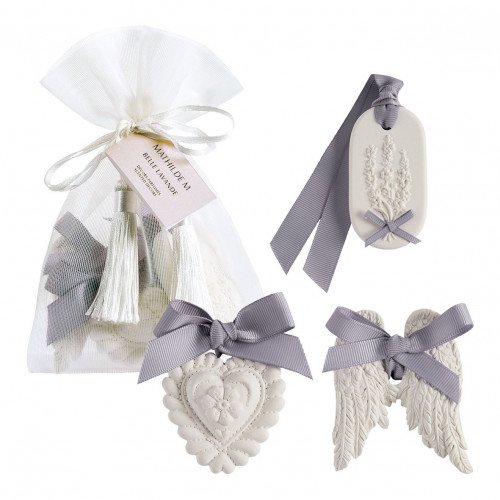 Pochon de 3 décors parfumés - Belle Lavande