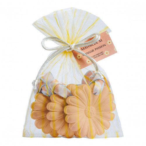 Pochon de 3 décors parfumés Bain de Soleil - Mangue Sorbet