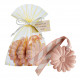 Bolsinha com 3 decorações perfumadas Banho de Sol - Néroli Paradis