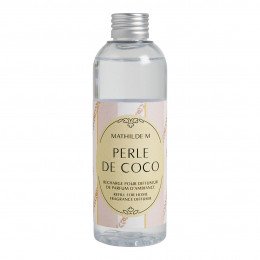 Recharge de parfum d'ambiance Bain de Soleil 200 ml - Perle de Coco Recharge de parfum d'ambiance Bain de Soleil 200 ml - Perle de Coco