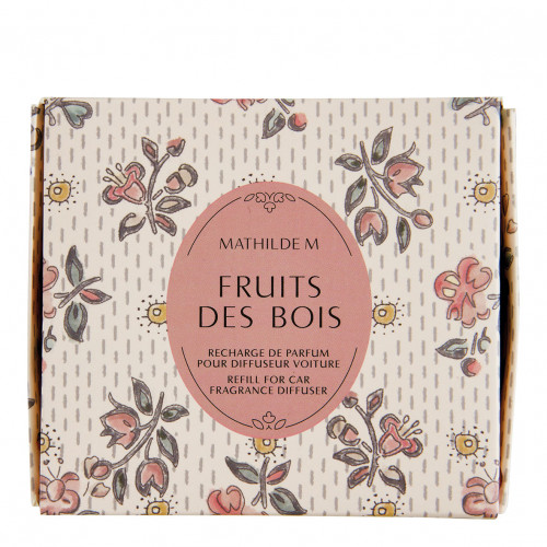 Car fragrance diffuser refill - Fruits des Bois Car fragrance diffuser refill - Fruits des Bois
