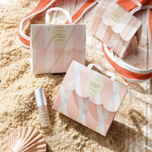 Sorpresas perfumadas Bain de Soleil - Mangue Sorbet