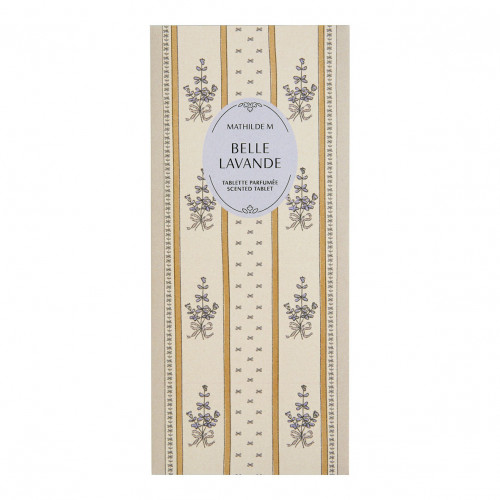 Tablette parfumée Secret d'Armoire - Belle Lavande