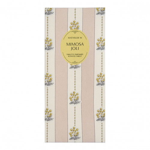 Tablette parfumée Secret d'Armoire - Mimosa Joli