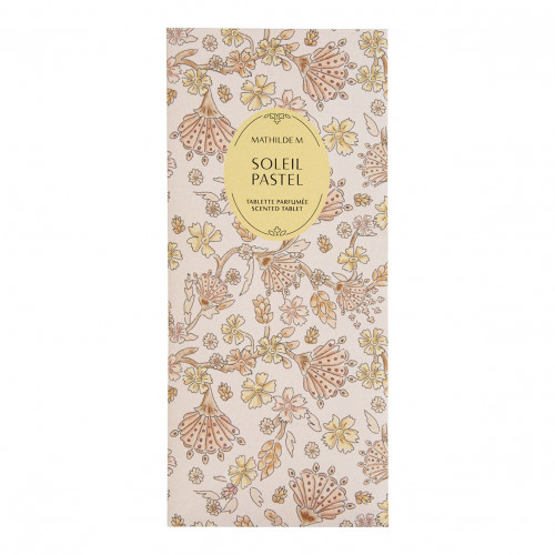 Wardrobe Secret Scented Tablet - Soleil Pastel Wardrobe Secret Scented Tablet - Soleil Pastel