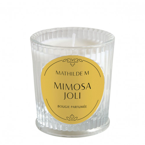 Vela Perfumada Les Intemporelles 65 g - Mimosa Joli