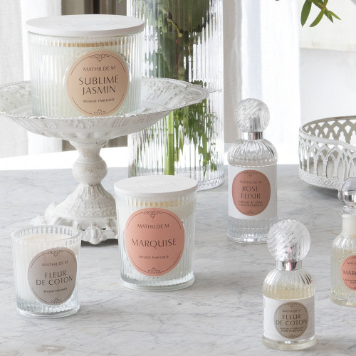 Les Intemporelles Scented Candle 65 g - Mimosa Joli