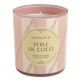 Candela profumata Bain de Soleil 160 g - Perle de Coco