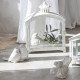 Decoração de mesa Pássaros Apaixonados em grés