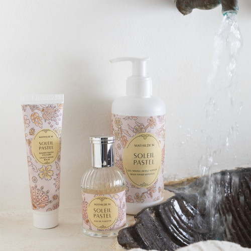 Gel mani setoso 250 ml - Soleil Pastel