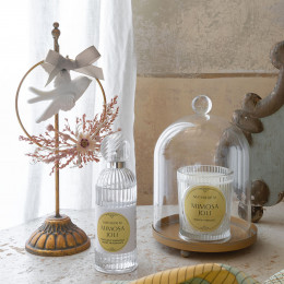 MATHILDE M. Raumduft 'Feigenbaum Dolce' – Diffusor 30 Ml Mit Rattanstäben, Milchig-grüner Duft Für Zuhause