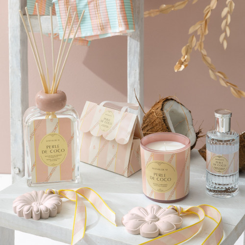 Scented Decor Daisy Bain de Soleil - Large model - Mangue Sorbet