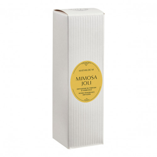 Diffuseur de parfum d'ambiance Les Intemporelles 90 ml - Mimosa Joli Diffuseur de parfum d'ambiance Les Intemporelles 90 ml - Mimosa Joli