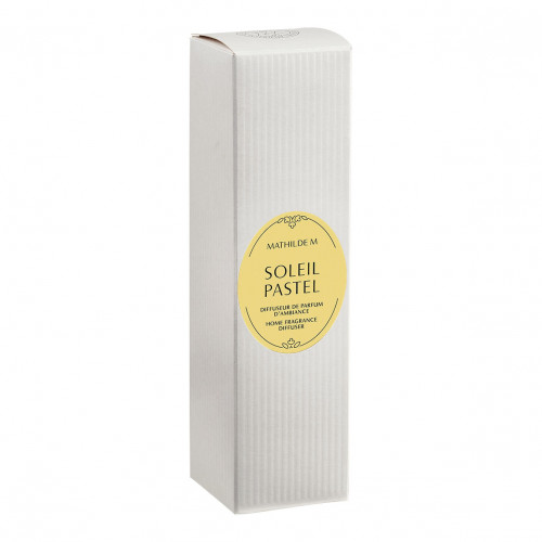 Diffuseur de parfum d'ambiance Les Intemporelles 200 ml - Soleil Pastel Diffuseur de parfum d'ambiance Les Intemporelles 200 ml - Soleil Pastel