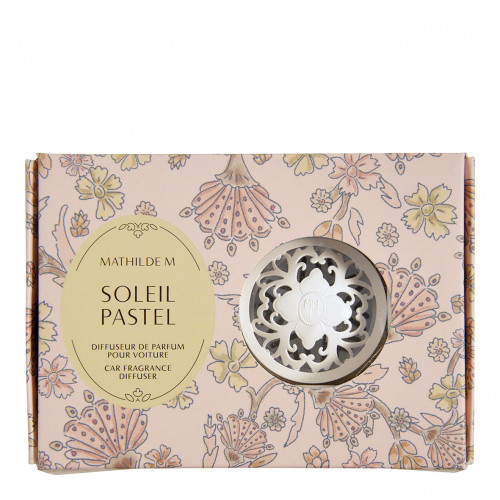 Difusor de fragancia para coche - Soleil Pastel