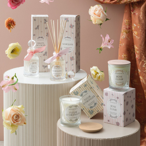 Les Intemporelles en Fleurs Home Fragrance Reed Diffuser 90 ml - Marquise