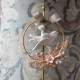 Scented Dove Floral Crown - Marquise