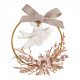 Scented Dove Floral Crown - Fleur d'Oranger