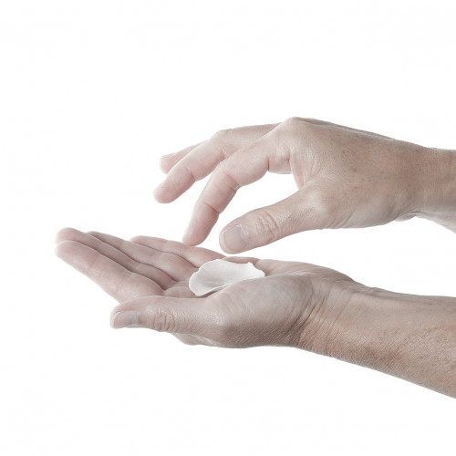 Boîte Cœur de 30 feuilles de savon parfumé Rose - Parfum Rose