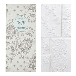 Tableta perfumada Secret d'Armoire - Poudre de Riz