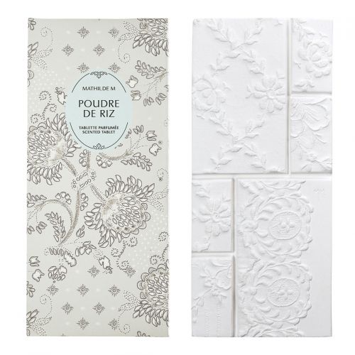Scented Wardrobe Secret Tablet - Poudre de Riz