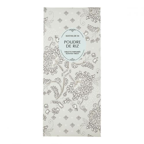 Scented Wardrobe Secret Tablet - Poudre de Riz Scented Wardrobe Secret Tablet - Poudre de Riz