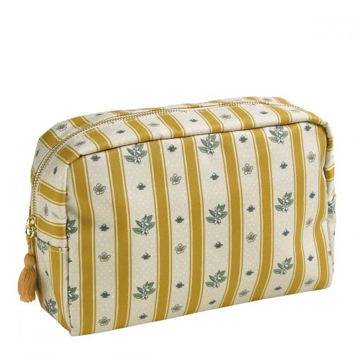 Rectangular Fleur d'Oranger toiletry bag
