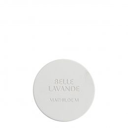 Testador decorativo redondo em gesso perfumado - Belle Lavande