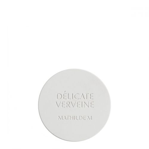 Round decorative scented plaster tester - Délicate Verveine