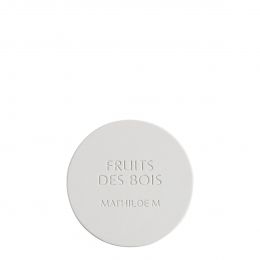 Testador redondo decorativo em gesso perfumado - Frutos Silvestres