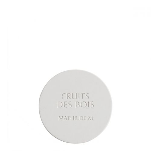 Testeur décor rond en plâtre parfumé - Fruits des Bois