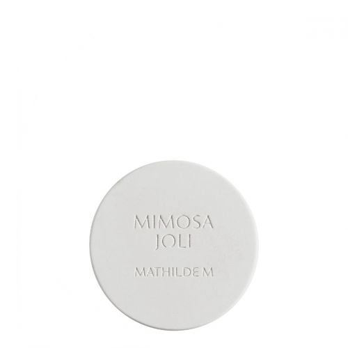 Testador decorativo redondo em gesso perfumado - Mimosa Joli