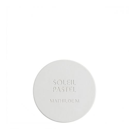 Testador decorativo redondo em gesso perfumado - Soleil Pastel