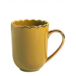 Caneca Marguerite - Mostarda