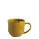Tasse à café Marguerite - Moutarde