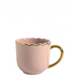 Taza de café Marguerite - Rosa viejo
