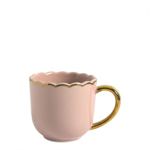 Marguerite Coffee Cup - Old Rose