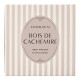 Coffret de 4 décors fondants en cire parfumée - Bois de Cachemire