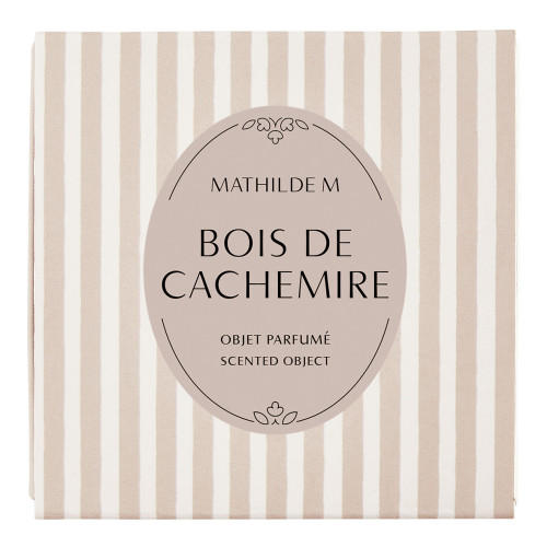 Coffret de 4 décors fondants en cire parfumée - Bois de Cachemire Coffret de 4 décors fondants en cire parfumée - Bois de Cachemire