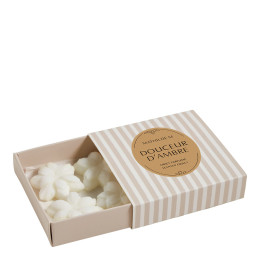 Set of 4 scented wax melts - Douceur d'Ambre