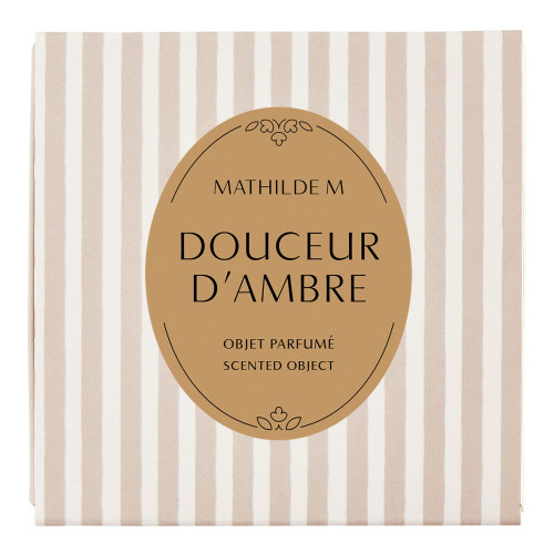 Coffret de 4 décors fondants en cire parfumée - Douceur d'Ambre