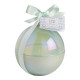 Vela perfumada Bola de Natal Festa Nacarada 210 g - Pinheiro Gelado