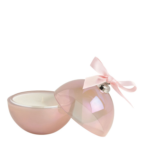 Bougie parfumée Boule de Noël Fête Nacrée 210 g - Thé de Fête Bougie parfumée Boule de Noël Fête Nacrée 210 g - Thé de Fête