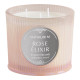 Vela perfumada Les Intemporelles en Fête 400 g - Rose Élixir