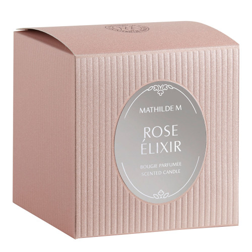 Scented Candle Les Intemporelles en Fête 400 g - Rose Élixir Scented Candle Les Intemporelles en Fête 400 g - Rose Élixir