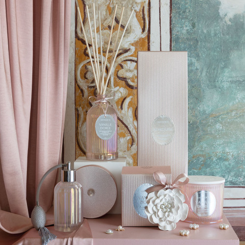 Vela perfumada Les Intemporelles en Fête 400 g - Rose Élixir