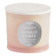Bougie parfumée Les Intemporelles en Fête 400 g - Vanille Dorée