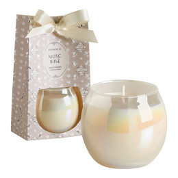 Vela perfumada Fête Nacrée 170 g - Musc Irisé