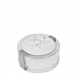Boîte ronde de 40 feuilles de savon parfumé Arabesque - Jasmin