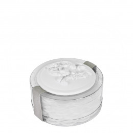Caja redonda de 40 hojas de jabón perfumado Arabesco - Jazmín